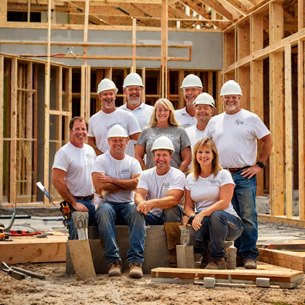Professional exterior contractors performing quality work